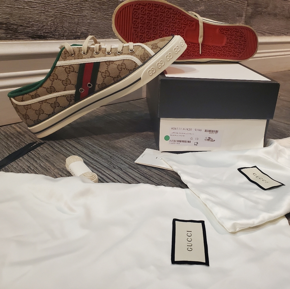 Men's GG Gucci Tennis 1977 sneaker